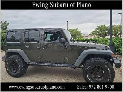 2016 Jeep Wrangler Unlimited Sport 4WD photo