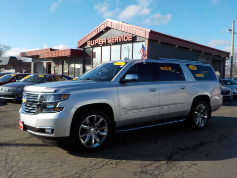 2016 Chevrolet Suburban LTZ 4WD photo