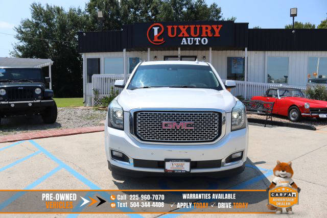 2016 GMC Yukon Denali RWD photo