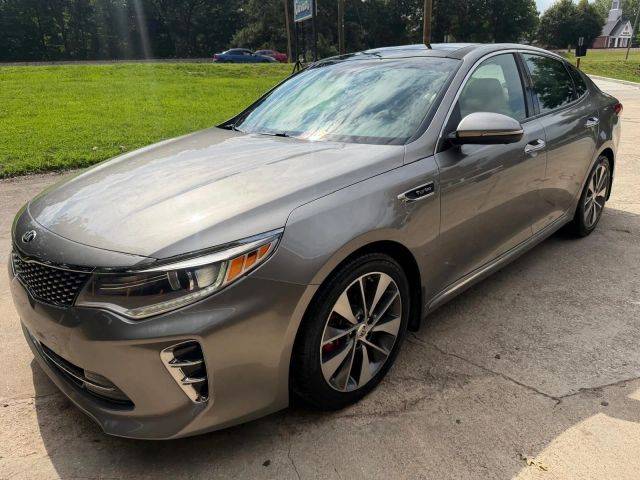 2016 Kia Optima SXL Turbo FWD photo