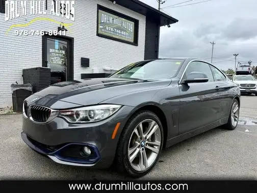 2016 BMW 4 Series 435i xDrive AWD photo
