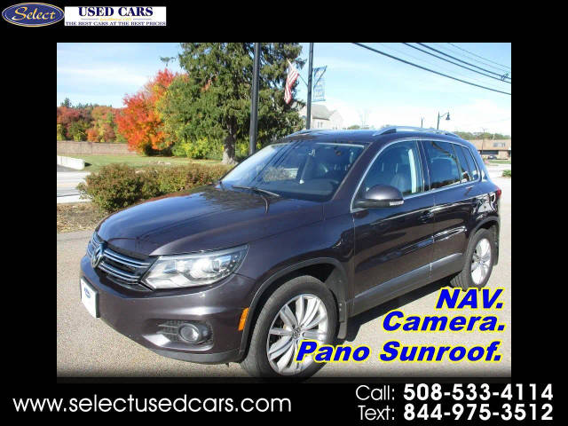 2016 Volkswagen Tiguan SE AWD photo