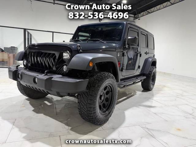 2016 Jeep Wrangler Unlimited Sport 4WD photo