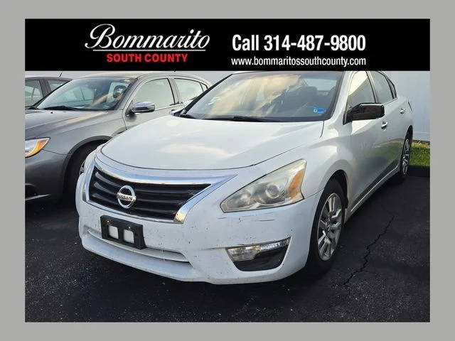 2015 Nissan Altima 2.5 S FWD photo