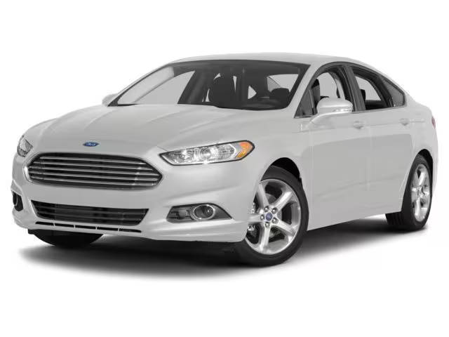 2015 Ford Fusion Titanium FWD photo