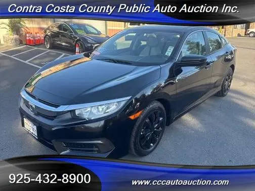 2016 Honda Civic LX FWD photo