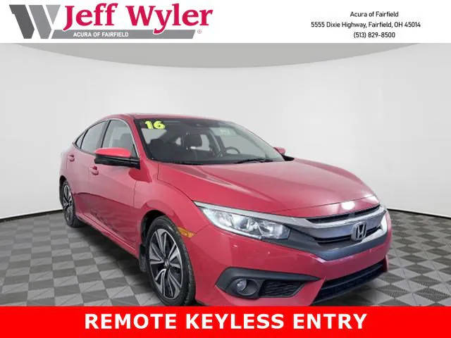 2016 Honda Civic EX-T FWD photo