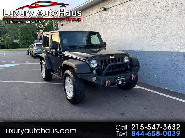 2016 Jeep Wrangler Sport 4WD photo