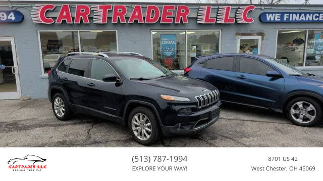 2016 Jeep Cherokee Limited 4WD photo