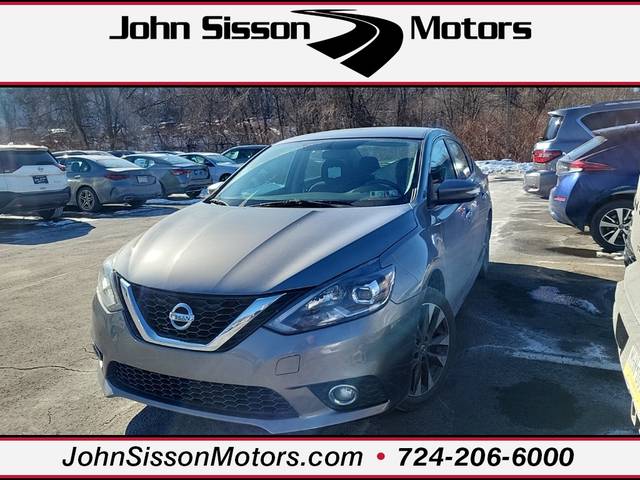 2016 Nissan Sentra SR FWD photo