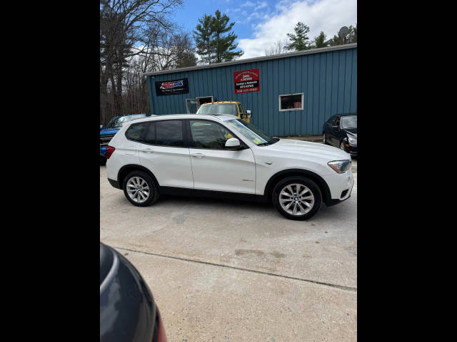 2016 BMW X3 xDrive28i AWD photo