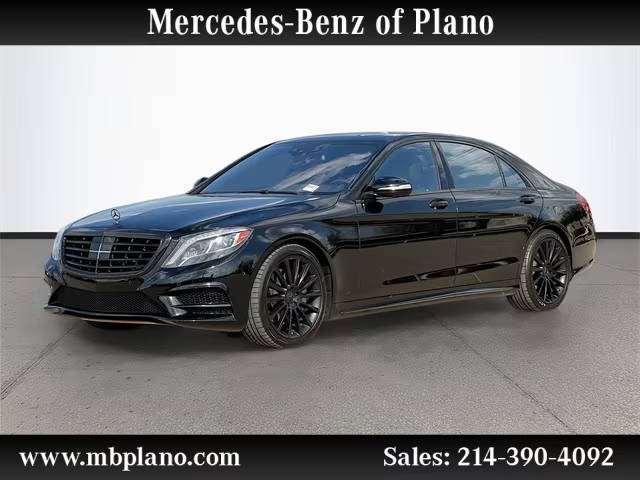 2016 Mercedes-Benz S-Class S 550 AWD photo