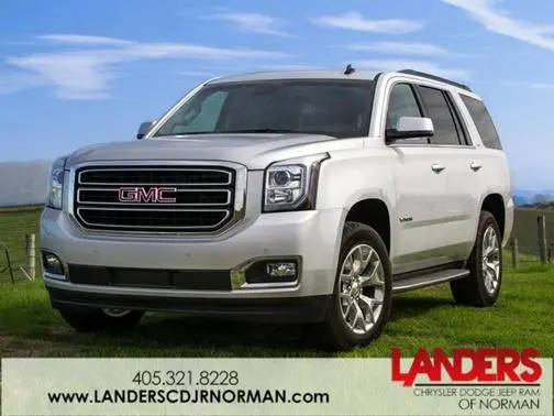 2015 GMC Yukon SLT 4WD photo