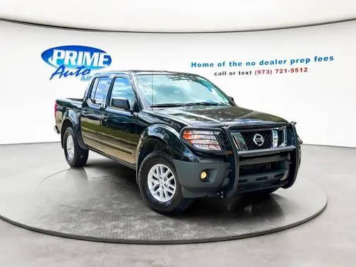 2016 Nissan Frontier SV 4WD photo