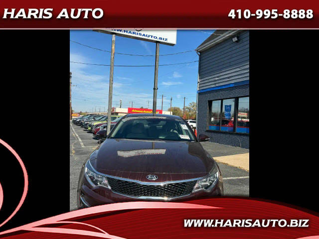 2016 Kia Optima LX FWD photo