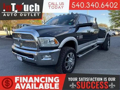 2016 Ram 3500 Laramie 4WD photo