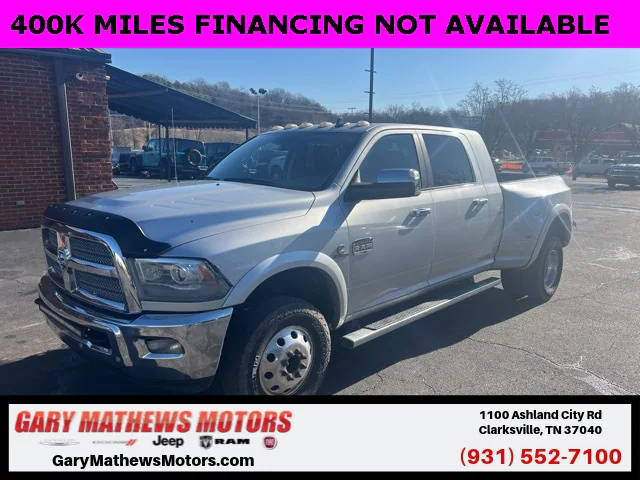 2016 Ram 3500 Longhorn 4WD photo