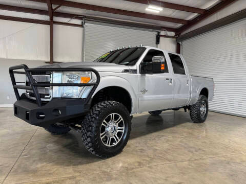 2016 Ford F-250 Super Duty Platinum 4WD photo