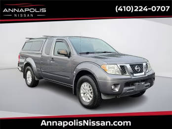 2016 Nissan Frontier SV 4WD photo