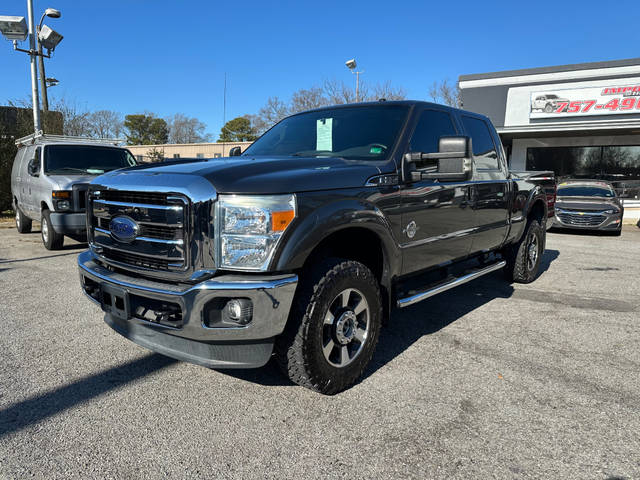 2016 Ford F-250 Super Duty Lariat 4WD photo