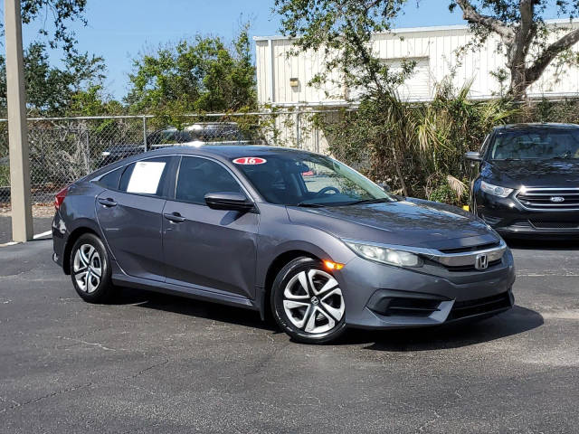 2016 Honda Civic LX FWD photo