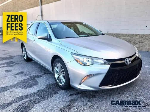 2016 Toyota Camry SE FWD photo