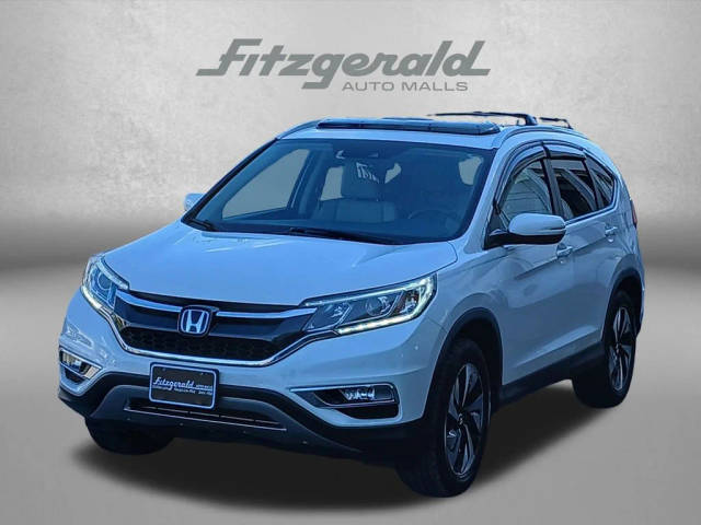 2016 Honda CR-V Touring AWD photo
