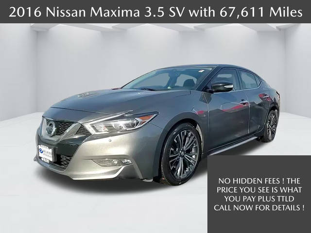 2016 Nissan Maxima 3.5 SV FWD photo