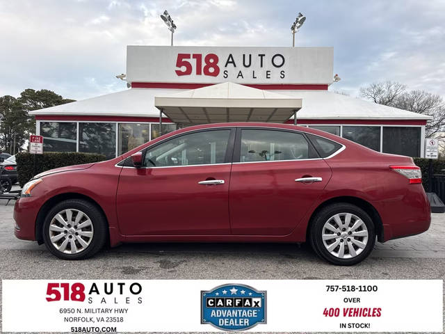 2015 Nissan Sentra SV FWD photo