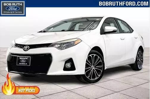 2016 Toyota Corolla S Plus FWD photo