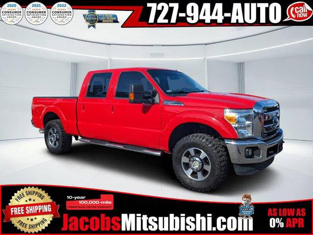 2016 Ford F-250 Super Duty Lariat 4WD photo