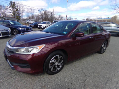 2016 Honda Accord LX FWD photo