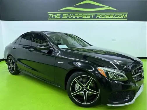 2016 Mercedes-Benz C-Class C 300 Sport AWD photo