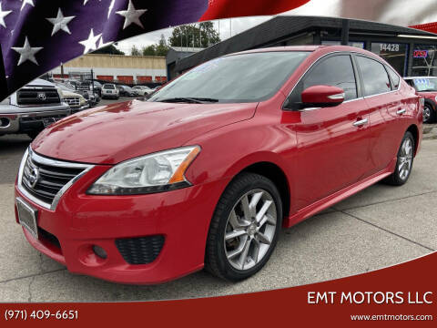 2015 Nissan Sentra SR FWD photo