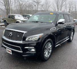 2016 Infiniti QX80  4WD photo