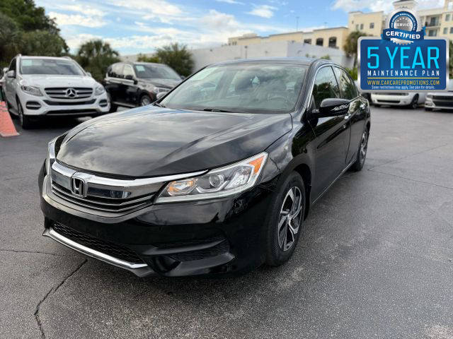 2016 Honda Accord LX FWD photo