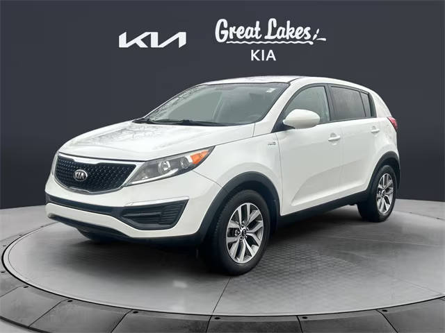 2016 Kia Sportage LX AWD photo