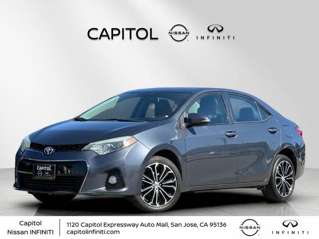 2016 Toyota Corolla S Plus FWD photo