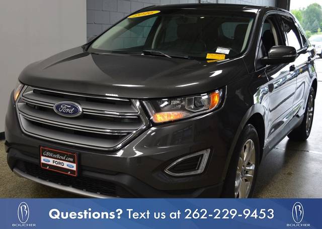 2016 Ford Edge SEL AWD photo
