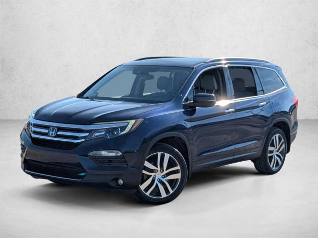 2016 Honda Pilot Elite AWD photo