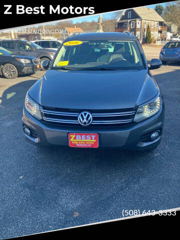 2016 Volkswagen Tiguan SE AWD photo