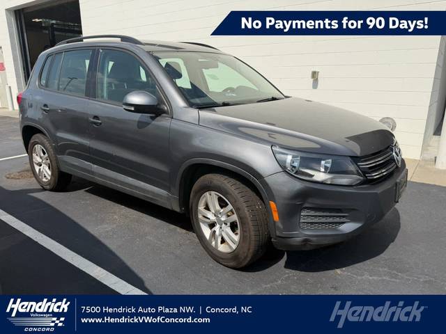 2016 Volkswagen Tiguan S AWD photo
