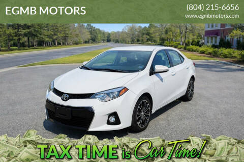 2016 Toyota Corolla S Plus FWD photo