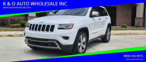 2015 Jeep Grand Cherokee Limited RWD photo