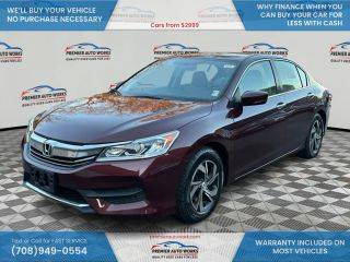 2016 Honda Accord LX FWD photo
