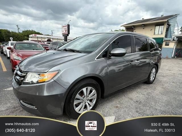 2016 Honda Odyssey EX-L FWD photo