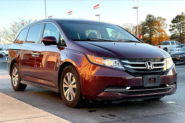 2016 Honda Odyssey EX-L FWD photo