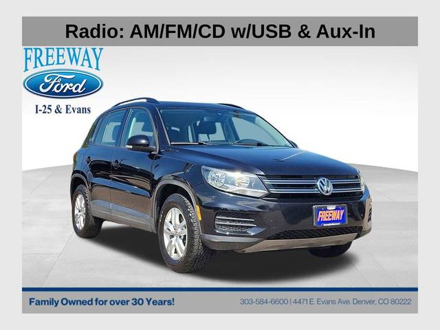 2016 Volkswagen Tiguan S AWD photo
