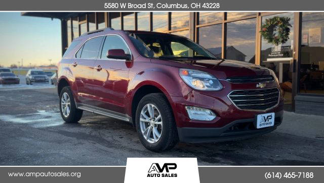 2016 Chevrolet Equinox LT AWD photo