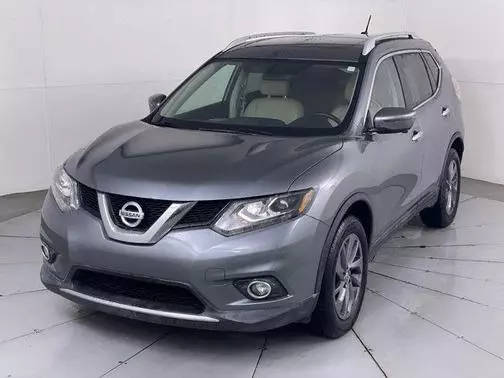 2016 Nissan Rogue SL AWD photo